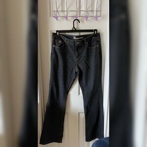 Dark Grey No Boundaries Jeans